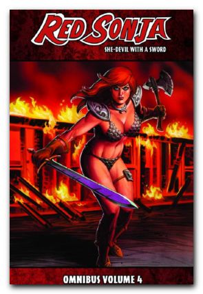 Red Sonja Omnibus Vol 4 TPB