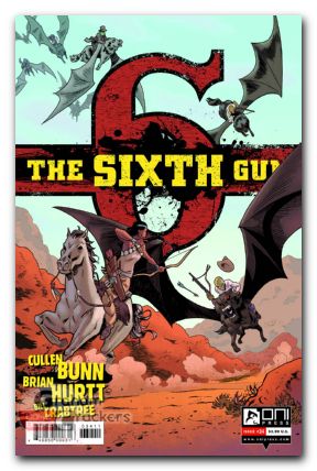 Sixth Gun #34 (2010)