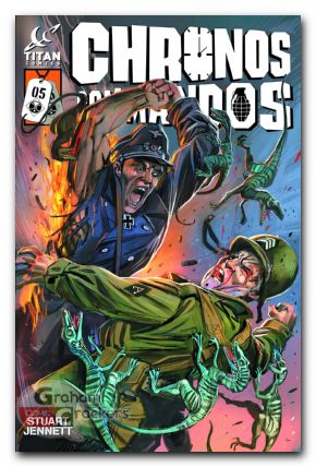 Chronos Commandos Dawn Patrol #5 (2013)