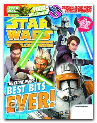 Star Wars Clone Wars Magazine #20