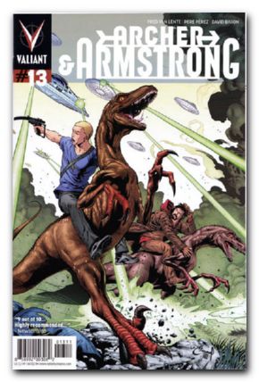 Archer & Armstrong #13 (2012)