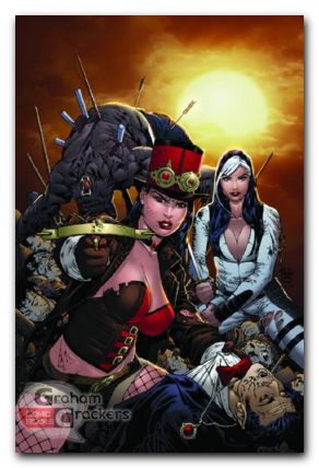 Grimm Fairy Tales Hunters Shadowlands #5 (2013) cover a