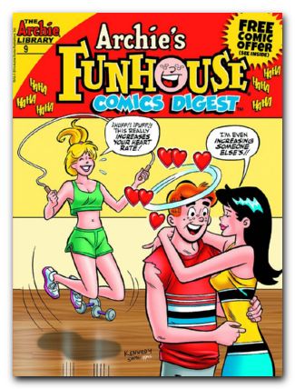 Archie Funhouse Double Digest #9