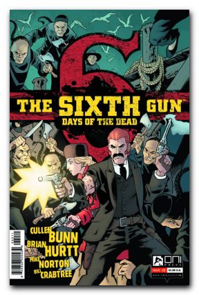 Sixth Gun Days of the Dead #2 (2014)