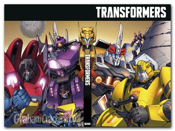 Transformers Robots In Disguise TPB Box Set