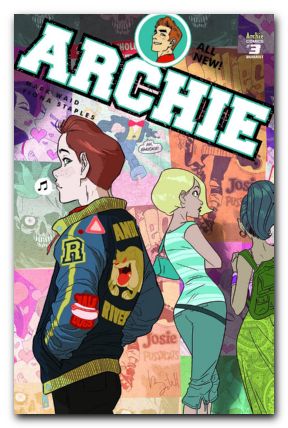 Archie #3 caldwell variant