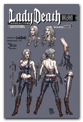 Lady Death Apocalypse #0 (2015) character variant