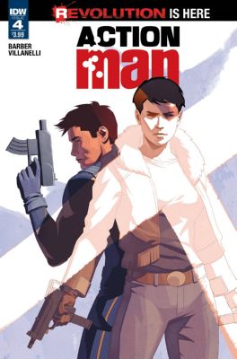 Action Man #4 (2016)