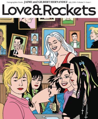 Love And Rockets Magazine #1