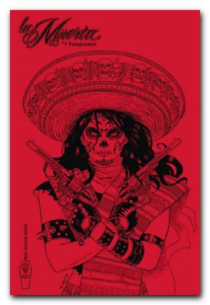 La Muerta Vengeance #1 variant b