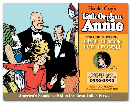 Complete Little Orphan Annie HC Vol 15