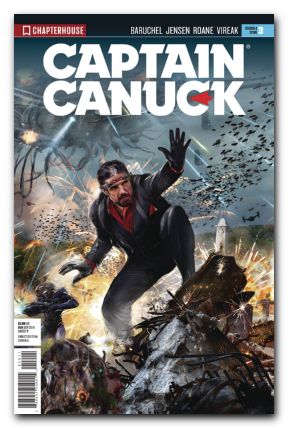 Captain Canuck Season 4 #3 (2018)