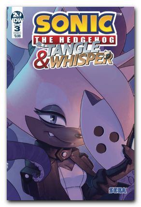 Whisper the Wolf - Tangle and Whisper IDW Comics Sonic the