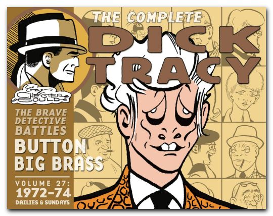 Complete Chester Gould Dick Tracy HC Vol 27