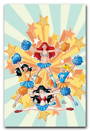 Red Sonja Vampirella Betty Veronica #5 parent virgin variant