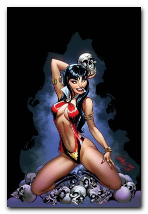 Vampirella #3 (2019) campbell virgin variant