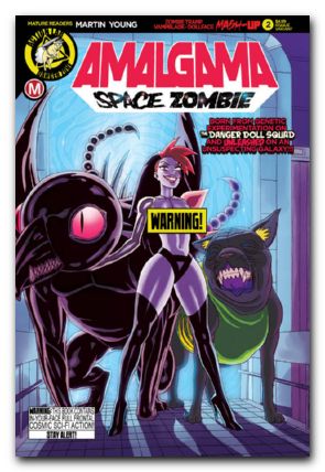 Amalgama Space Zombie #2 cover b