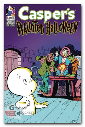 Caspers Haunted Halloween #1 (2019) retro animation variant