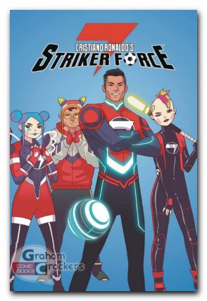 Cristiano Ronaldo Striker Force 7 Special Collectors Edition #1 variant c