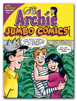 Archie Jumbo Comics Digest #313