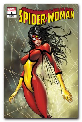 Spider-Woman #1 cover a turner variant