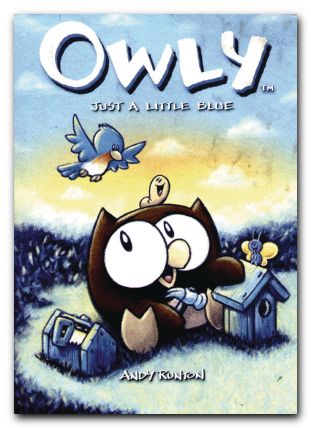 Owly Color Edition GN #02 Just A Little Blue