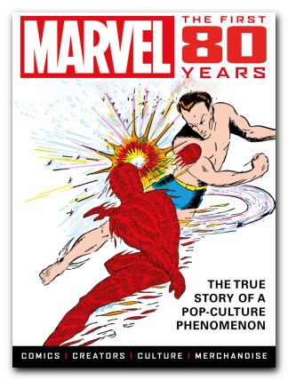 Marvel Comics First 80 Years TPB Px