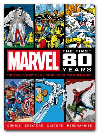 Marvel Comics First 80 Years TPB Newstand