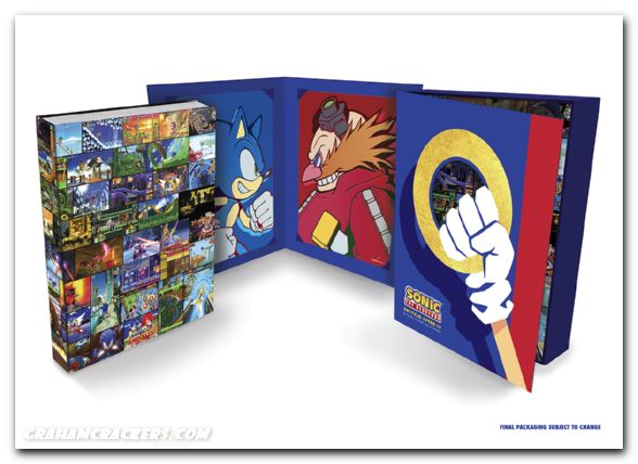 Sonic The Hedgehog Encyclospeedia HC Deluxe Edition