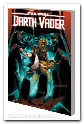 Star Wars Darth Vader By Greg Pak TPB #03 War Of Bounty Hunters