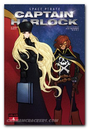 Space Pirate Captain Harlock #4 cover c