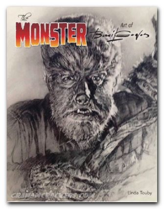 Monster Art Of Basil Gogos HC Wolfman variant