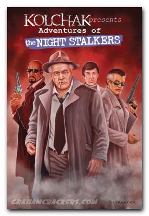 Kolchak Presents Adventures Night Stalkers TPB