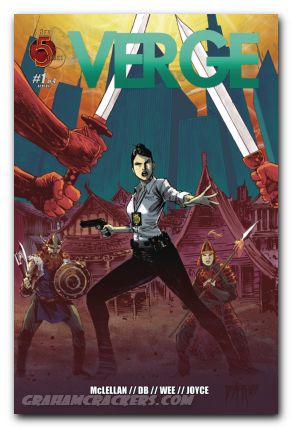 Cover of Verge #1