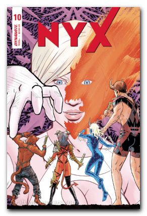 Nyx #10 cover d lopez