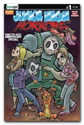 Junior High Horrors Monster Sized Anniversary Special #1 cover e