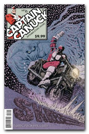 Captain Canuck Archives Vol 16