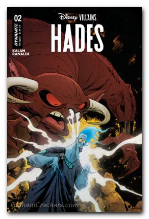 DISNEY VILLAINS HADES #2 COVER E ACTION FIGURE