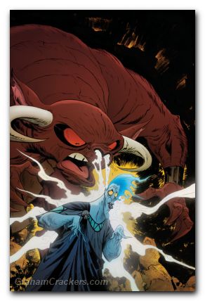 Disney Villains Hades #2 cover m lee virgin variant