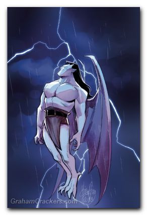 Gargoyles Dark Ages #3 (2023) cover o andolfo virgin variant