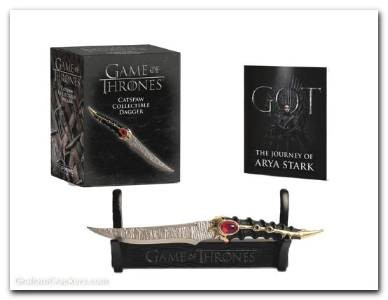 game of thrones catspaw collectible dagger