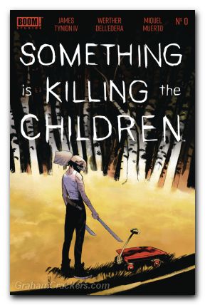 Something Is Killing The Children #0 cover a