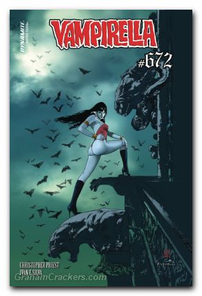 Vampirella #672 (2024) cover f gunduz variant