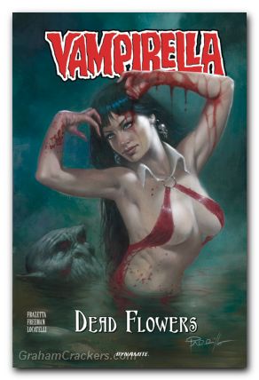 Vampirella Dead Flowers TPB