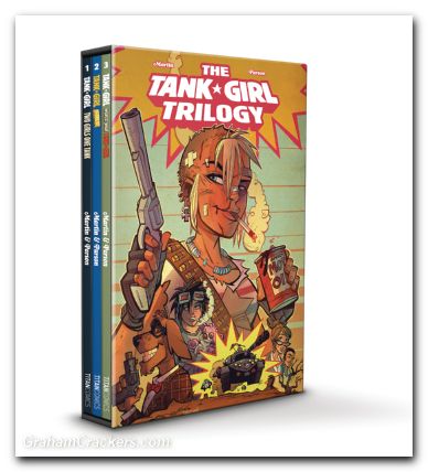 Tank Girl Trilogy Boxed Set