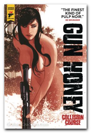 Gun Honey Collision Course TPB #01 Hughes DM Cover