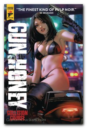 Gun Honey Collision Course TPB #01 Chew DM Cover