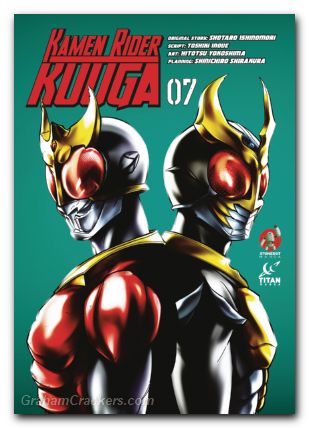 Kamen Rider Kuuga GN #07