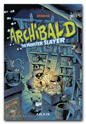 Archibald GN #01 Monster Slayer