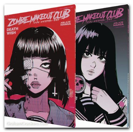 Zombie Makeout Club GN Collected Set